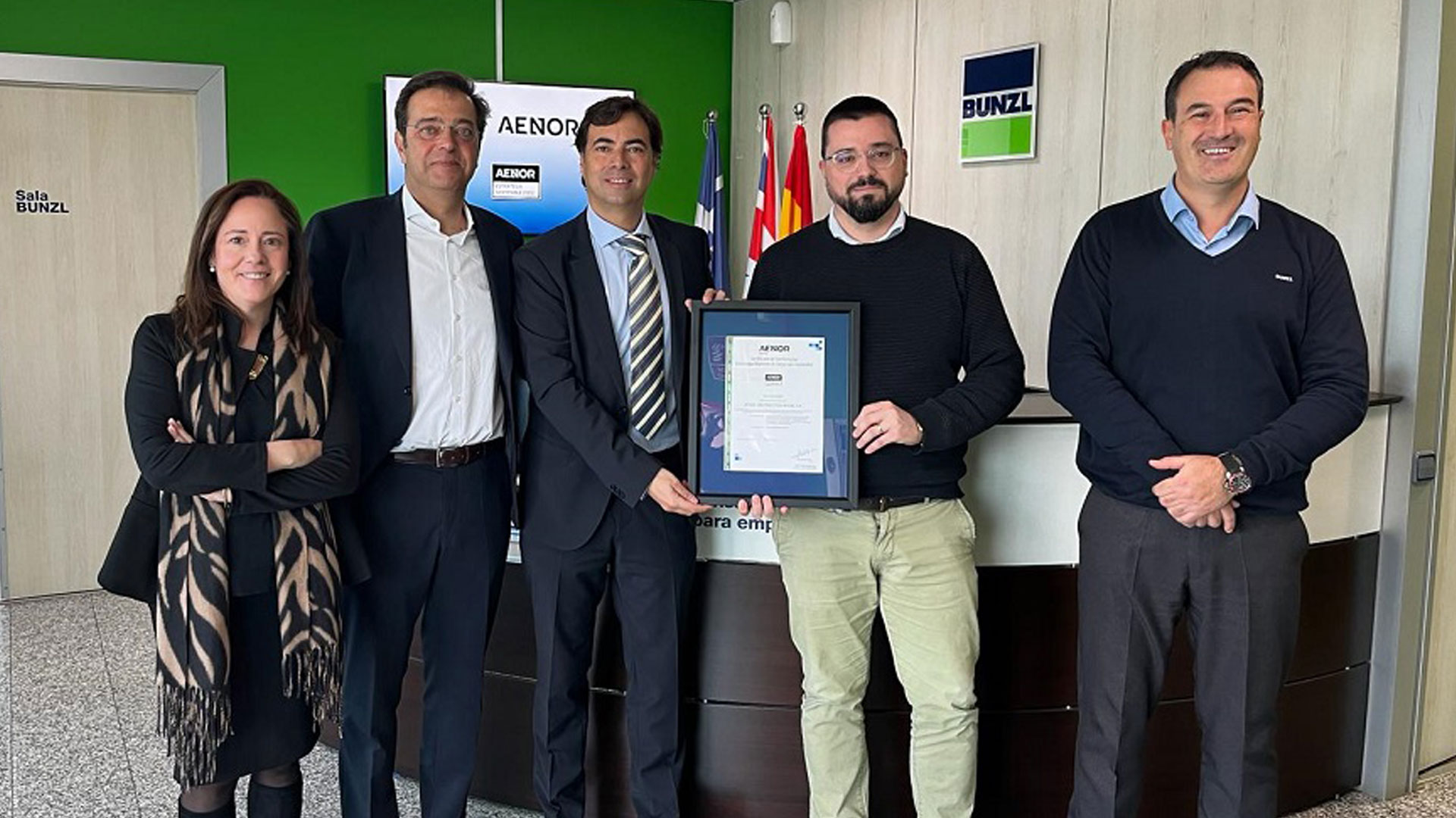 bunzl-aenor-certificado-ods-blog