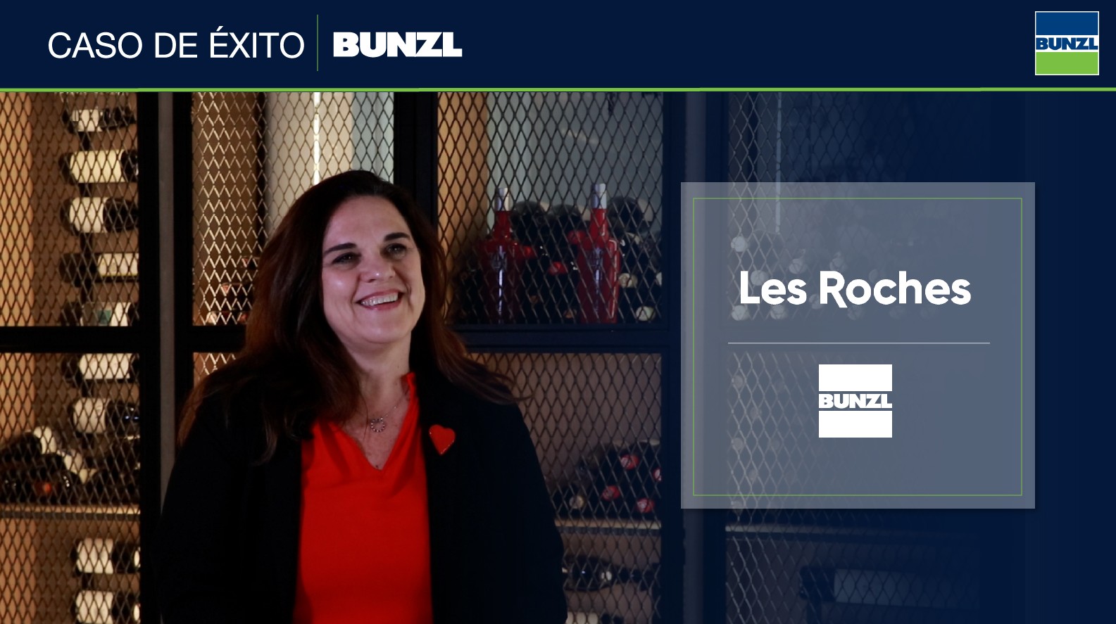 Caso de éxito Bunzl y Les Roches Marbella